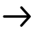 right arrow