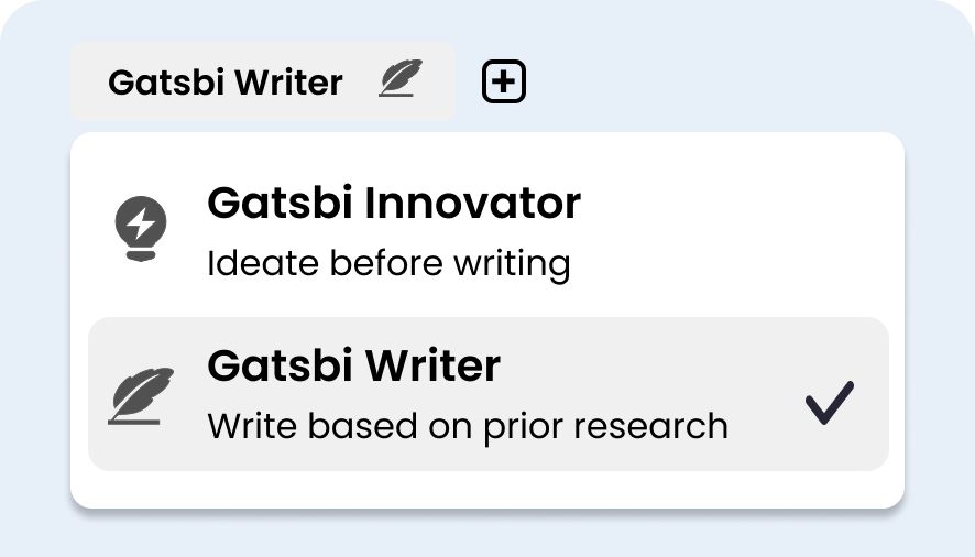 Leveraging Prior Research