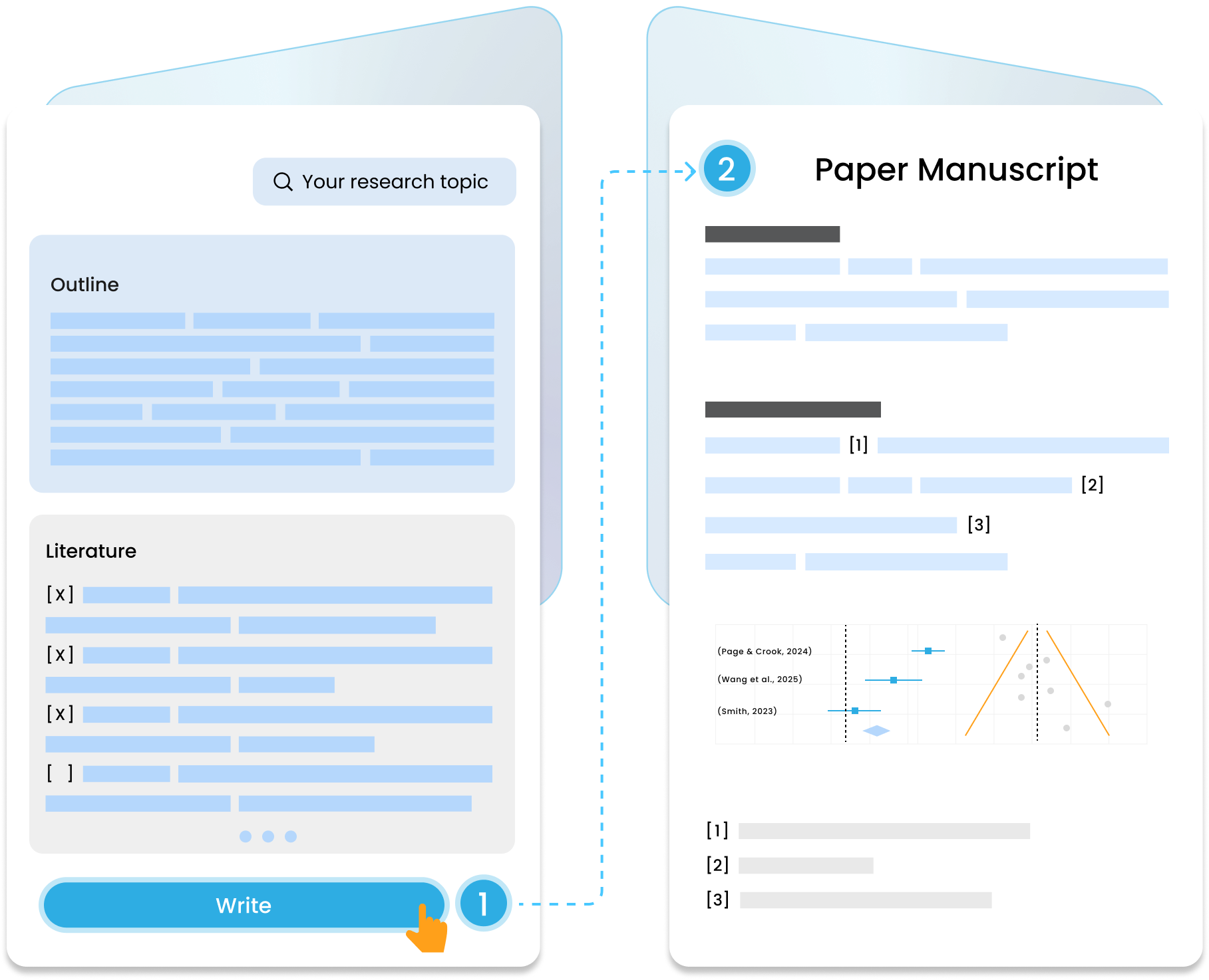 Gatsbi Reviewer Guide: Review and improve research papers and patents.