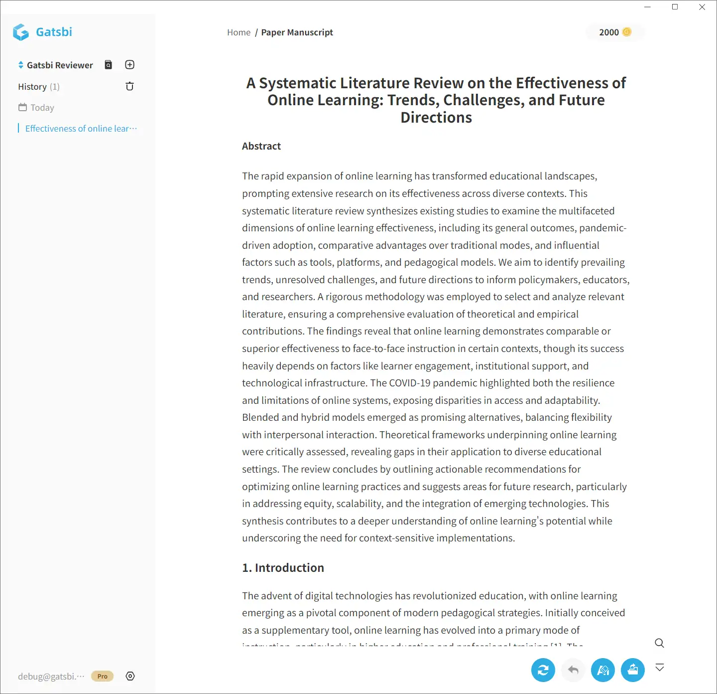 Gatsbi Reviewer 系統性回顧 截圖 1